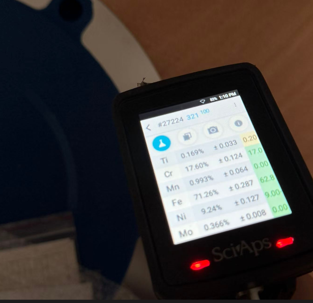 ASME SA182 F321H Slip On Flange