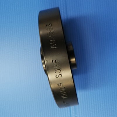 ASTM A105 SO Flange, ASME B16.5, 1/2 IN, CL1500, Raised Face