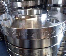 ASTM A182 F304 Stainless Steel SO Flange, 2 Inch, CL150