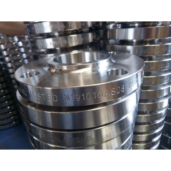 ASTM A182 F316L Slip On Flanges, ASME B16.5, 3 IN, CL150, RF