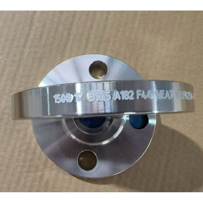 ASTM A182 F44 Slip-On Flange, ANSI B16.5, 1 Inch, CL150 LB