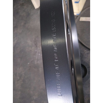 Class 150 Slip On Flange, ASTM A105, Raised Face, BS 3293, 40 Inch