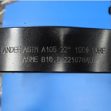 Forged Steel Slip On Flange, 22 Inch, 150 LB, ASTM A105, RF