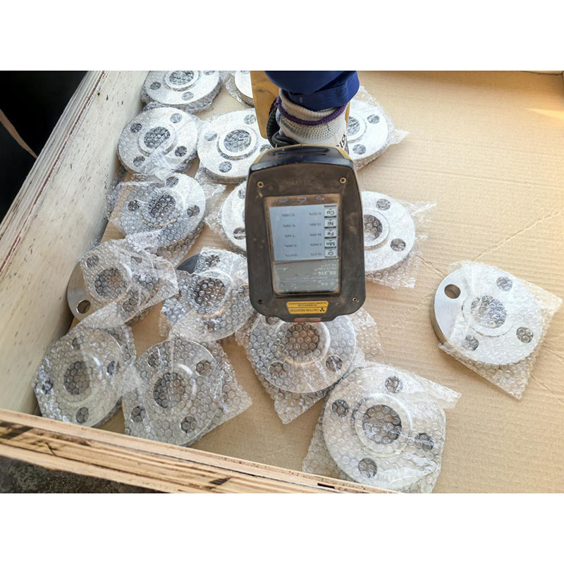 Raised Face Slip-On Flange, ASME B16.5, A182 F316L, 3 Inches