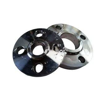 ASME B16.5 SO Flange, ASTM A182 F316L, 2 Inch, CL150 LB, RF