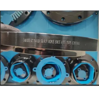 ASTM A105 Slip-On Flange, 150 LB, 12 Inch, RF