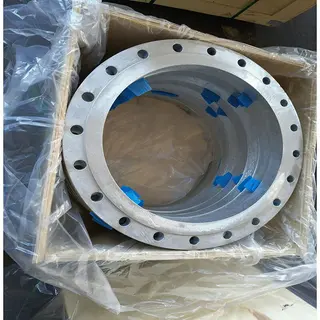 Hot-Dip Galvanized SO Flange, JIS B2220, ASTM A105, 500A, 10K