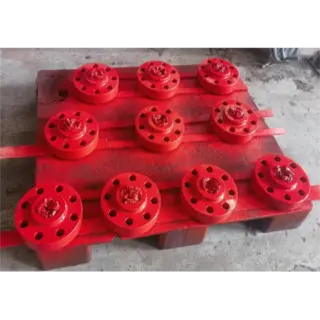API 6A Slip On Flange, AISI 4130, 6 Inch, 5000 Psig, RTJ
