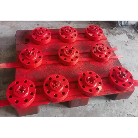 API 6A Slip On Flange, AISI 4130, 6 Inch, 5000 Psig, RTJ