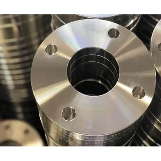 EN 1092-1 Slip On Flange, ASTM A182 F316L, DN40, PN16, FF