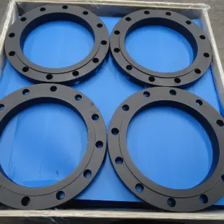 ASTM A105N Slip On Flange, EN 1092, 16 Inch, 150 LB, RF