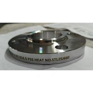 ASTM A182 F55 Slip-On Flange, ASME B16.5, 3 Inch, CL150, RF