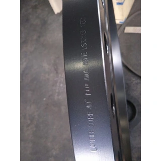 Class 150 Slip On Flange, ASTM A105, Raised Face, BS 3293, 40 Inch