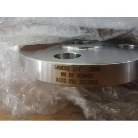 ASTM A182 F51 SO Flange, ANSI B16.5, 3/4 Inch, CL 150 LB, RF