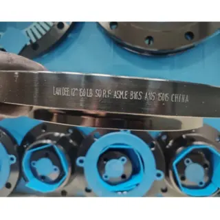 ASME B16.5 Slip-on Flange, ASTM A105, 12 Inch, 150 LB