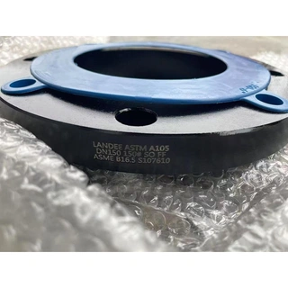 ASTM A105 Slip-On Flanges, ASME B16.5, DN150, CL150 LB, FF