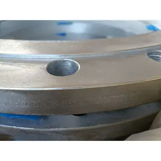 Hot-Dip Galvanized SO Flange, JIS B2220, ASTM A105, 500A, 10K