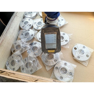 Raised Face Slip-On Flange, ASME B16.5, A182 F316L, 3 Inches