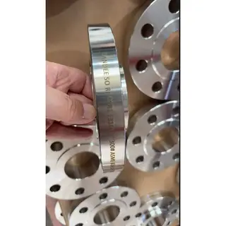 ANSI B16.5 Slip-on Flange, ASTM A182 F316L, 2 IN, CL300, RF