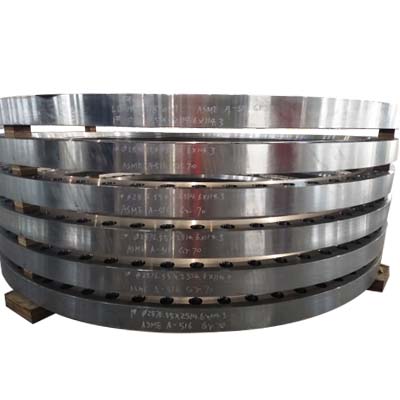 Slip-on Flange with Weldable Primer, ASME SA-516 Grade 70, Custom