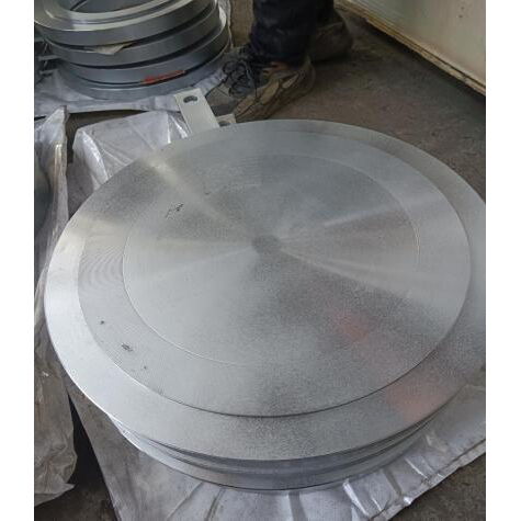 ASTM A182 F304L Spade Flange, ANSI B16.48, API 590, 16 Inch