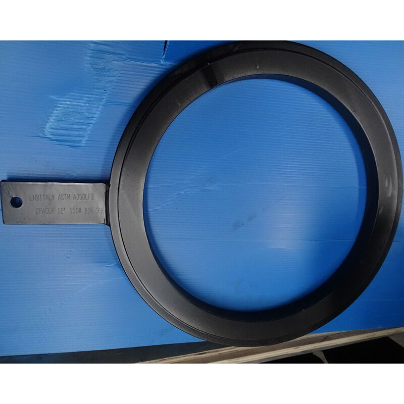 ASTM A350 LF2 Spacer Flange, 12 Inches, 150 LB, Raised Face