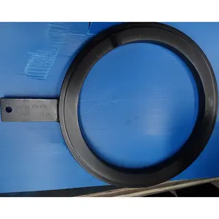 ASTM A350 LF2 Spacer Flange, 12 Inches, 150 LB, Raised Face