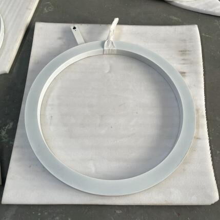 ASTM A105 Spacer Ring Flange, 12 Inch, 300 LB, Epoxy Coated ASTM A105 Spacer Ring Flange, 12 Inch, 300 LB, Epoxy Coated