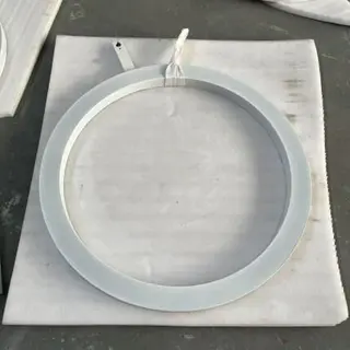 ASTM A105 Spacer Ring Flange, 12 Inch, 300 LB, Epoxy Coated
