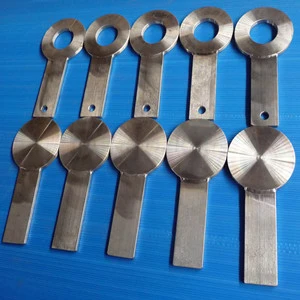 Spade and Spacer Blind Flange, ASTM A182 F304, DN50, PN50