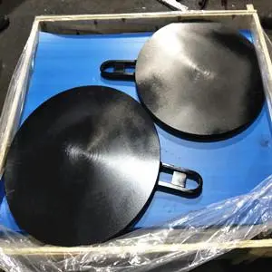 ASTM A350 LF2 CL1 Spade Flange, ANSI B16.48, 300 LB, 30 Inch, FF