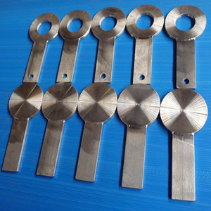 Spade and Spacer Blind Flange, ASTM A182 F304, DN50, PN50