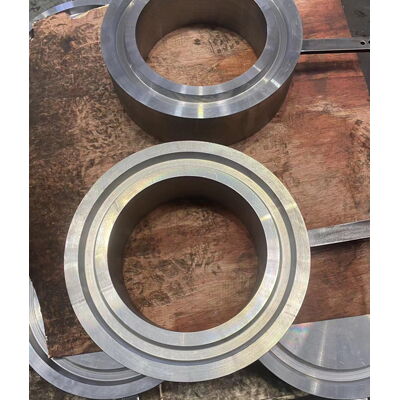 Spade & Spacer Flange, ASTM A350 LF3, 12 Inch, 2500 LB, RTJ