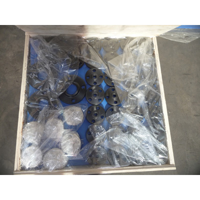 ANSI B16.5 Class 300 Weld Neck Flange, ASTM A105, 8IN, Raised Face