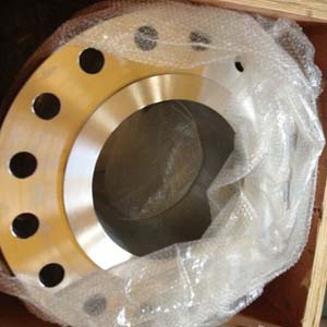 A182 F316L WN Flange, 10 Inch, RF, 600 LB, SCH80S
