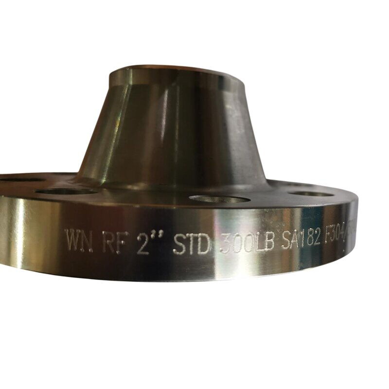 ANSI B16.5 WN Flange, SA182 F304/F304L, Dual Certified, 2 IN