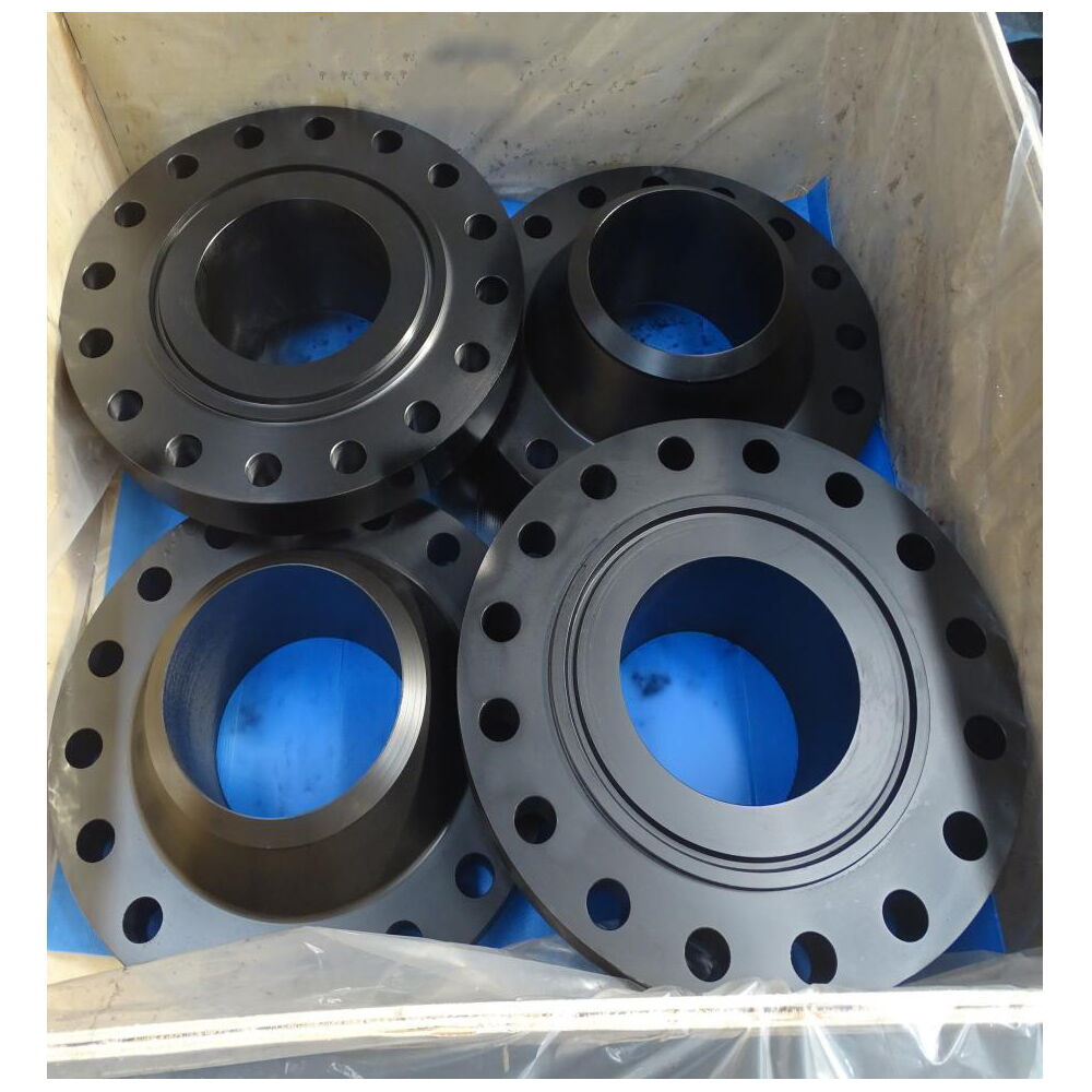 ASME B16.5 Weld Neck Flange, ASTM A105N, 12 IN, CL900, RTJ
