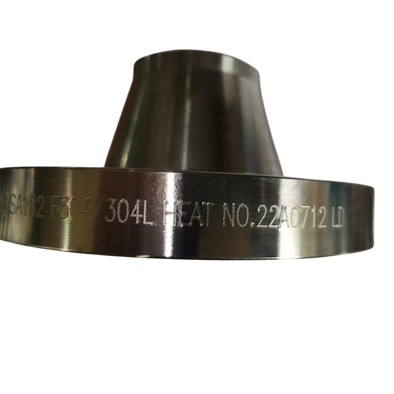 ASME SA182 F304F304L (Dual Certified) Weld Neck Flange