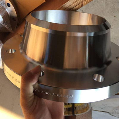ASME SA182 S32750 WN Flange, 8 Inch, 150 LB, SCH 80, Raised Face