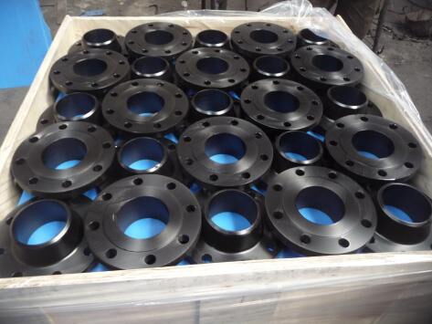 Carbon Steel ASTM A105 Weld Neck Flanges