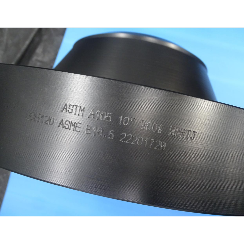 ASTM A105 Weld Neck Flanges, ASME B16.5, 10 Inch, CL900, RTJ