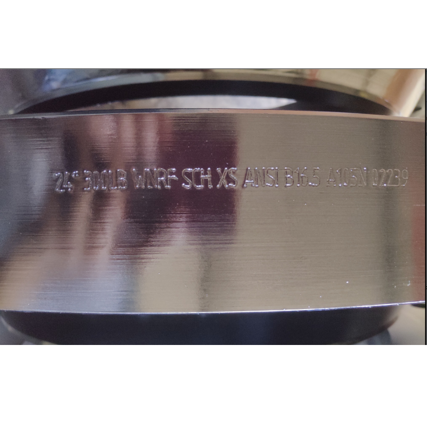 ASTM A105 Welded Neck Flange, 24 Inch, CL300, ASME B16.5