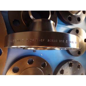 ASTM A105 Welding Neck Flange, RF Ends, DN65, SCH 40