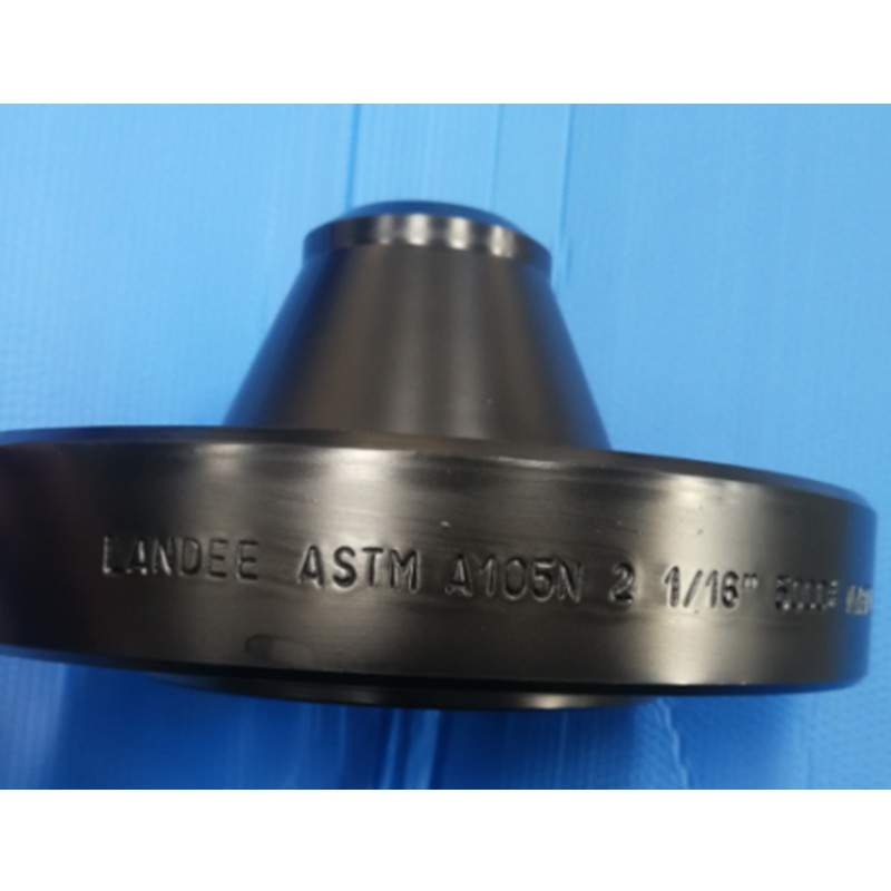 ASTM A105N Weld Neck Flange, 2-1/16 Inch, 5000 PSI, API 6A