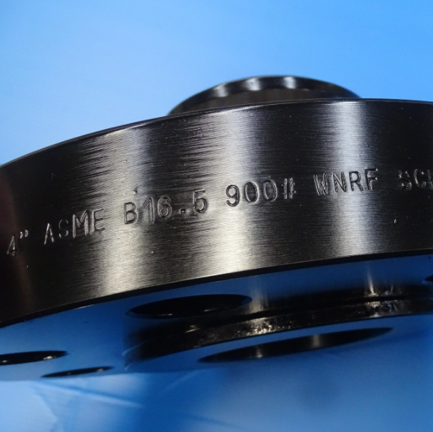 ASTM A105N Welded Neck Flange, 4 Inch, 900 LB, SCH 80