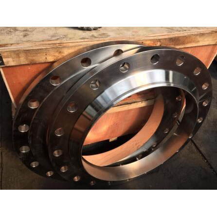 ASTM A182 F316 Weld Neck Flanges, 16 Inch, CL150, SCH 80, RF