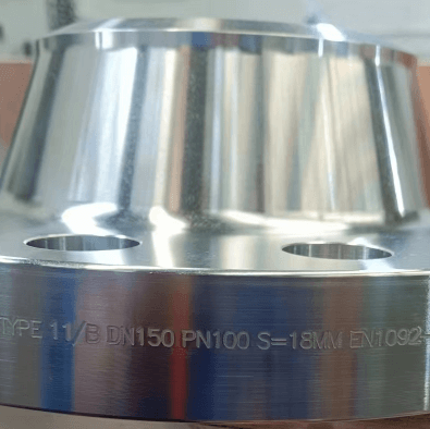 ASTM A182 F316L Weld Neck Flange, DN150, PN100, EN 1092-1