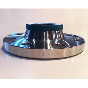 ASTM A182 F316L WN Flange, PN16, DN80, EN1092-1 Type 11