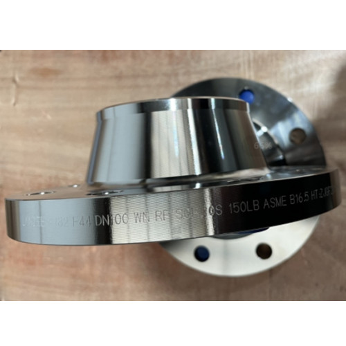 ASTM A182 F44 Weld Neck Flange, 4 Inch, 150 LB, ANSI B16.5