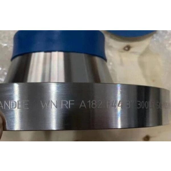 ASTM A182 F44 Weld Neck Flange, 4 Inch, 300 LB, SCH 40S